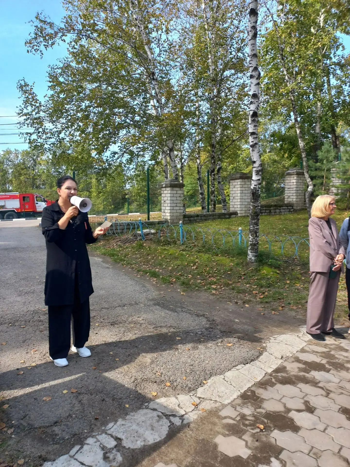 В рамках Всероссийского открытого урока ОБЖ по мерам ПБ и др. ЧС  организованы  практич...