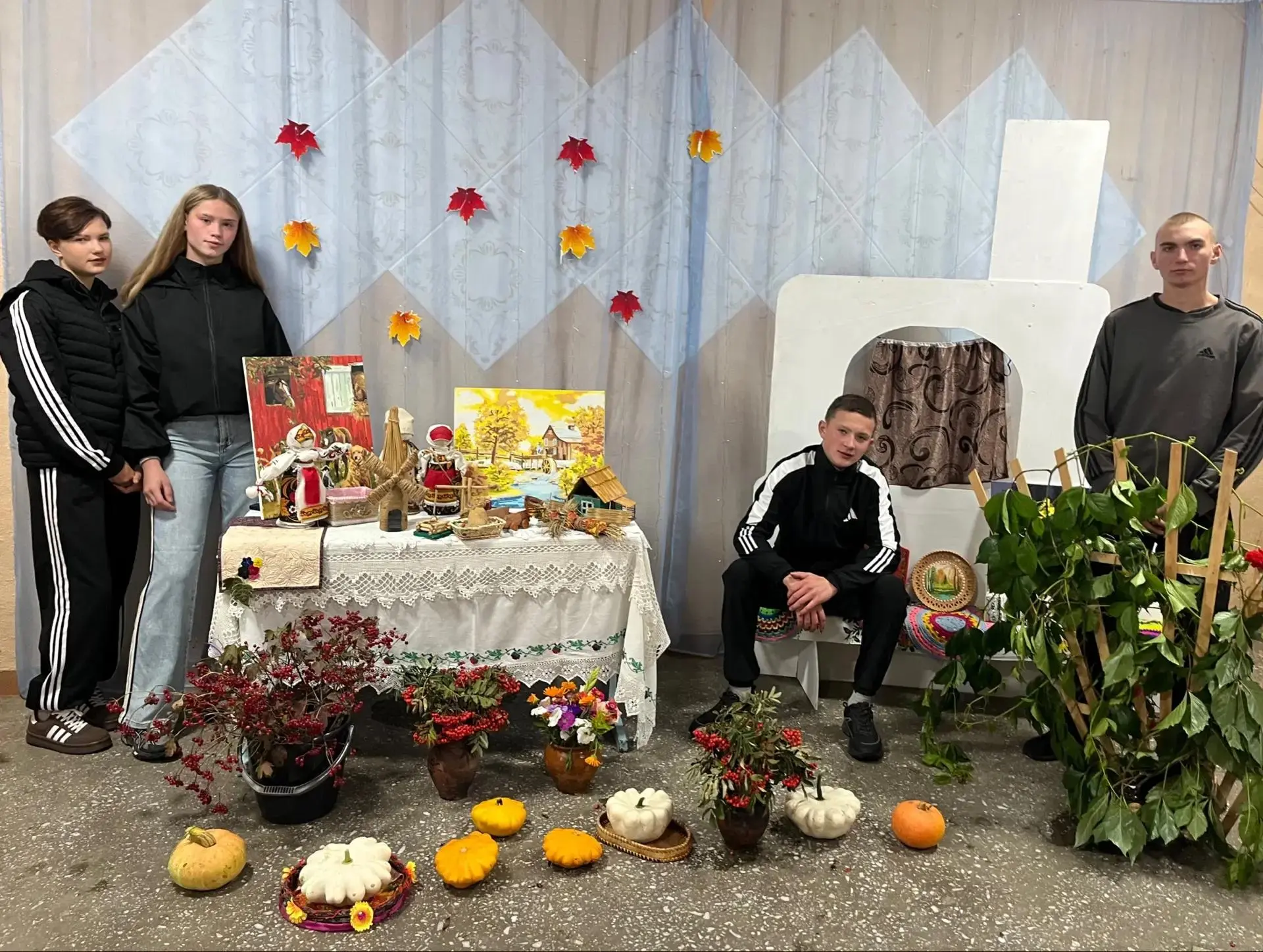 🍁9 сентября в Сергеевском СК распахнула двери выставка «Кружево природы». Её особеннос...