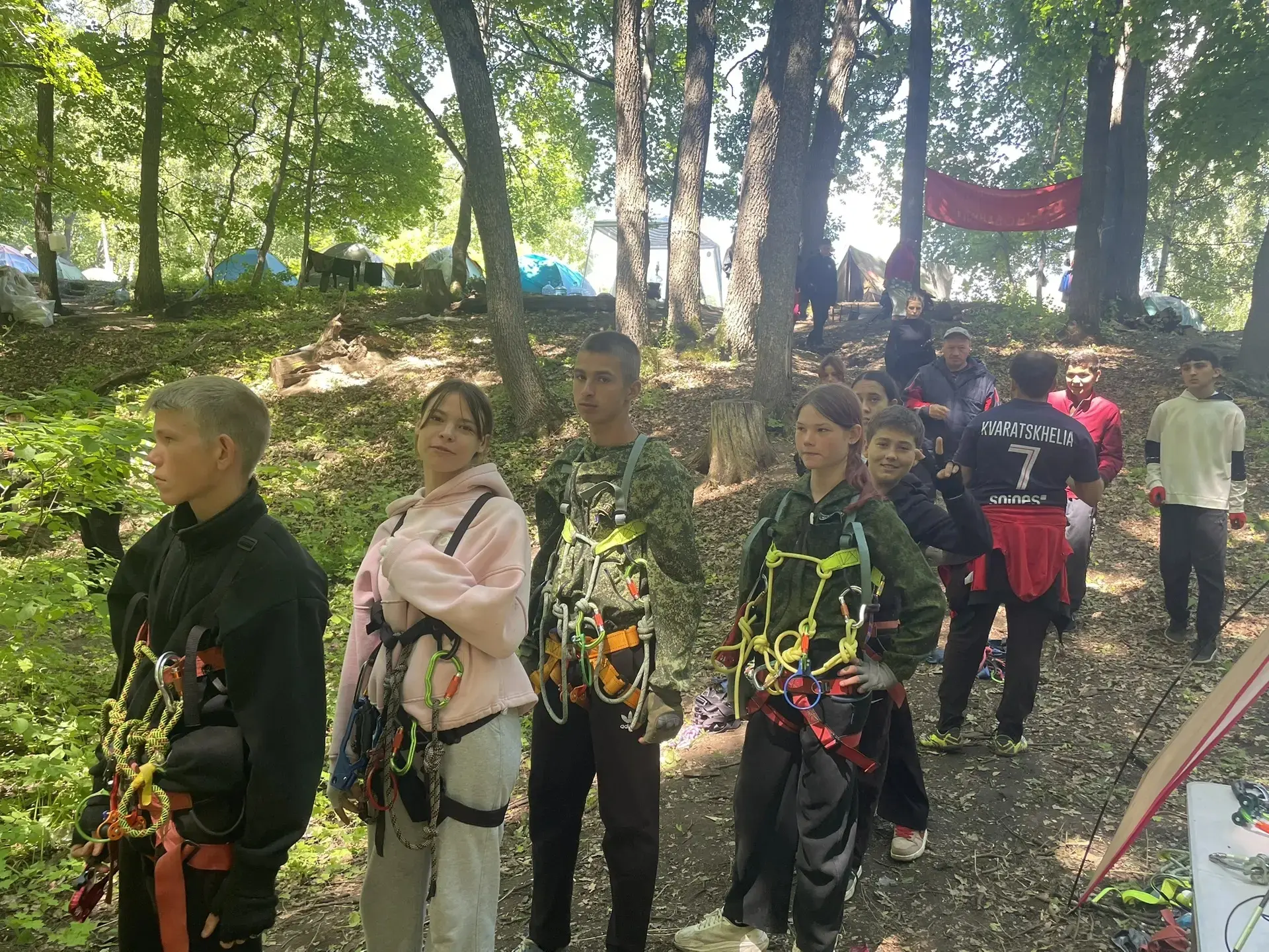 С 15 по 17 июня на территории села Вязовка в районе ДООЛ им. В. Дубинина проходил турис...