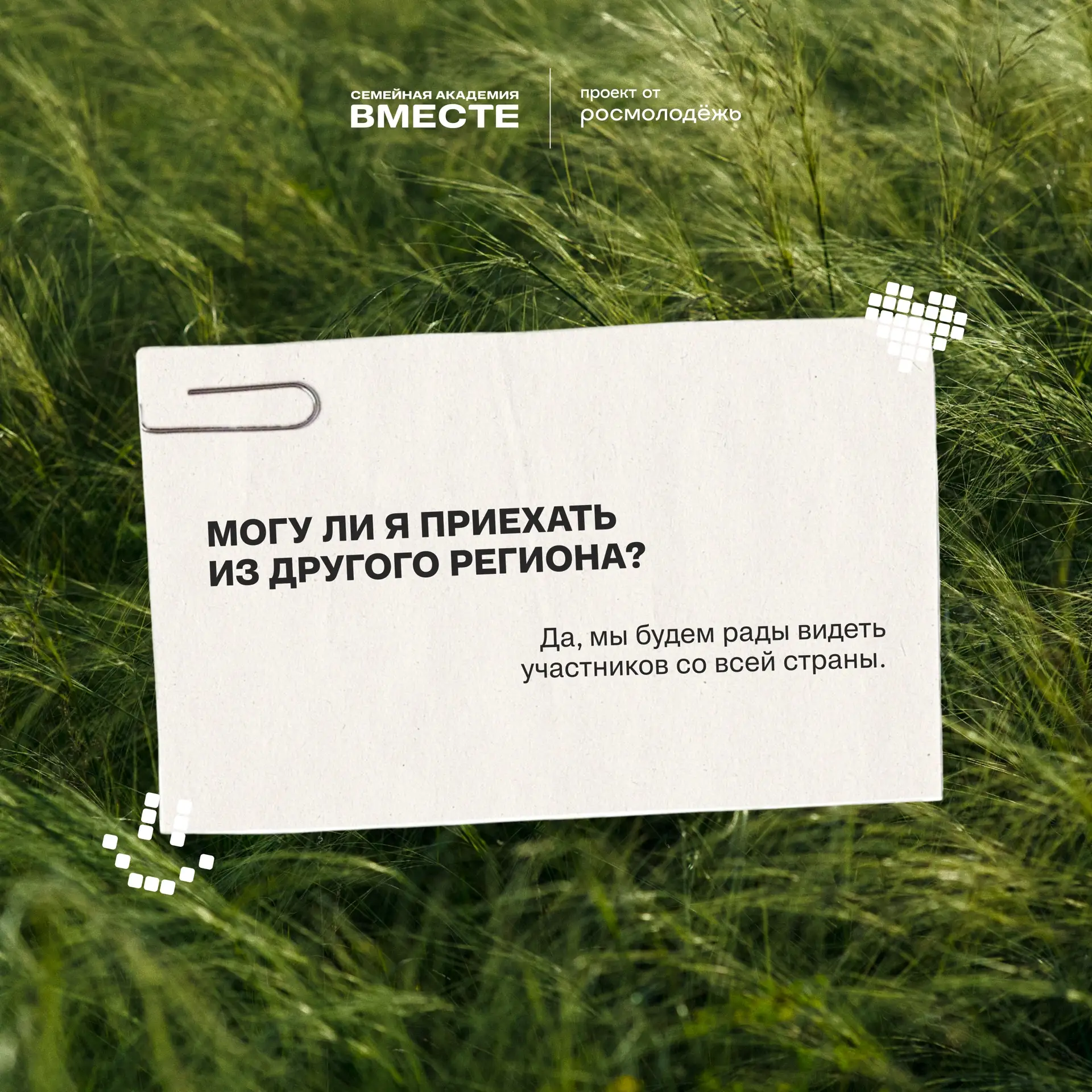 Вы спрашиваете — мы отвечаем (на фоне самых красивых пейзажей!) 🌿
