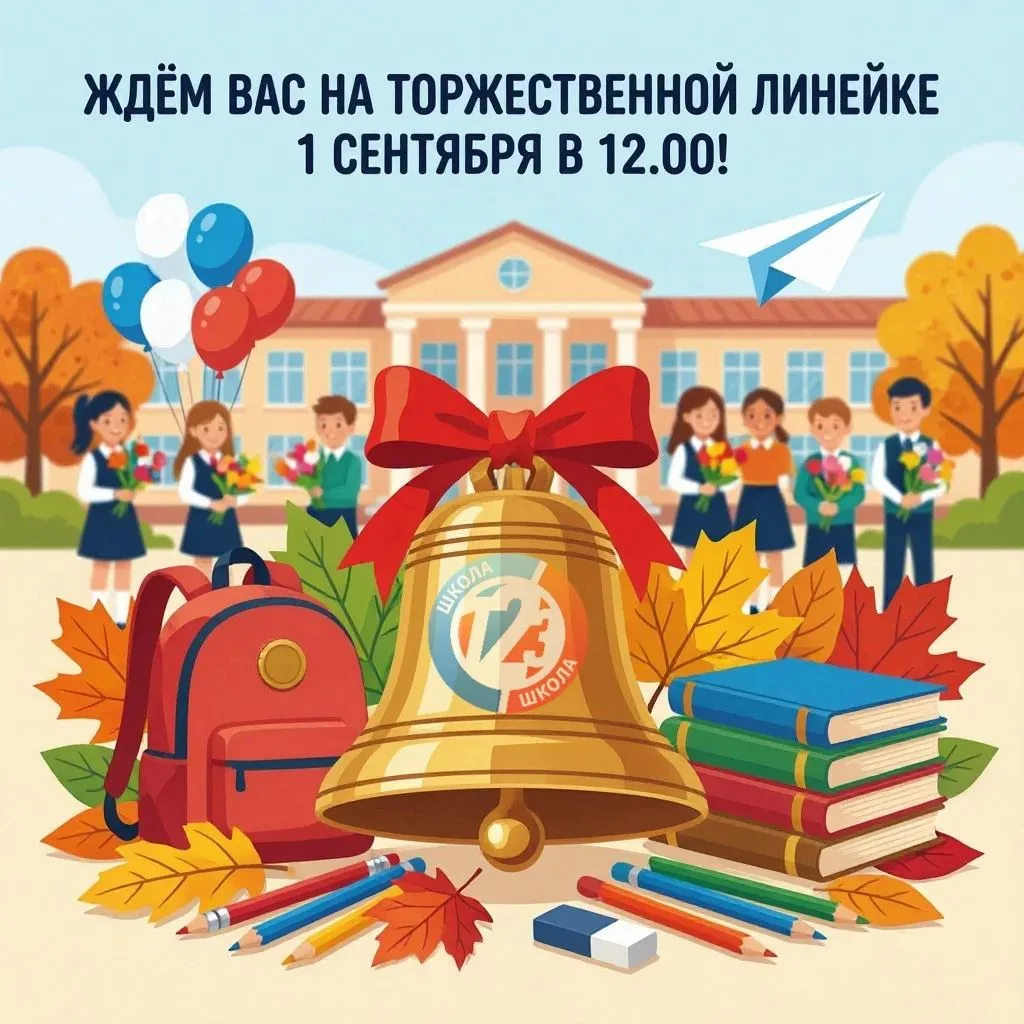 Дорогие ученики, родители и учителя!