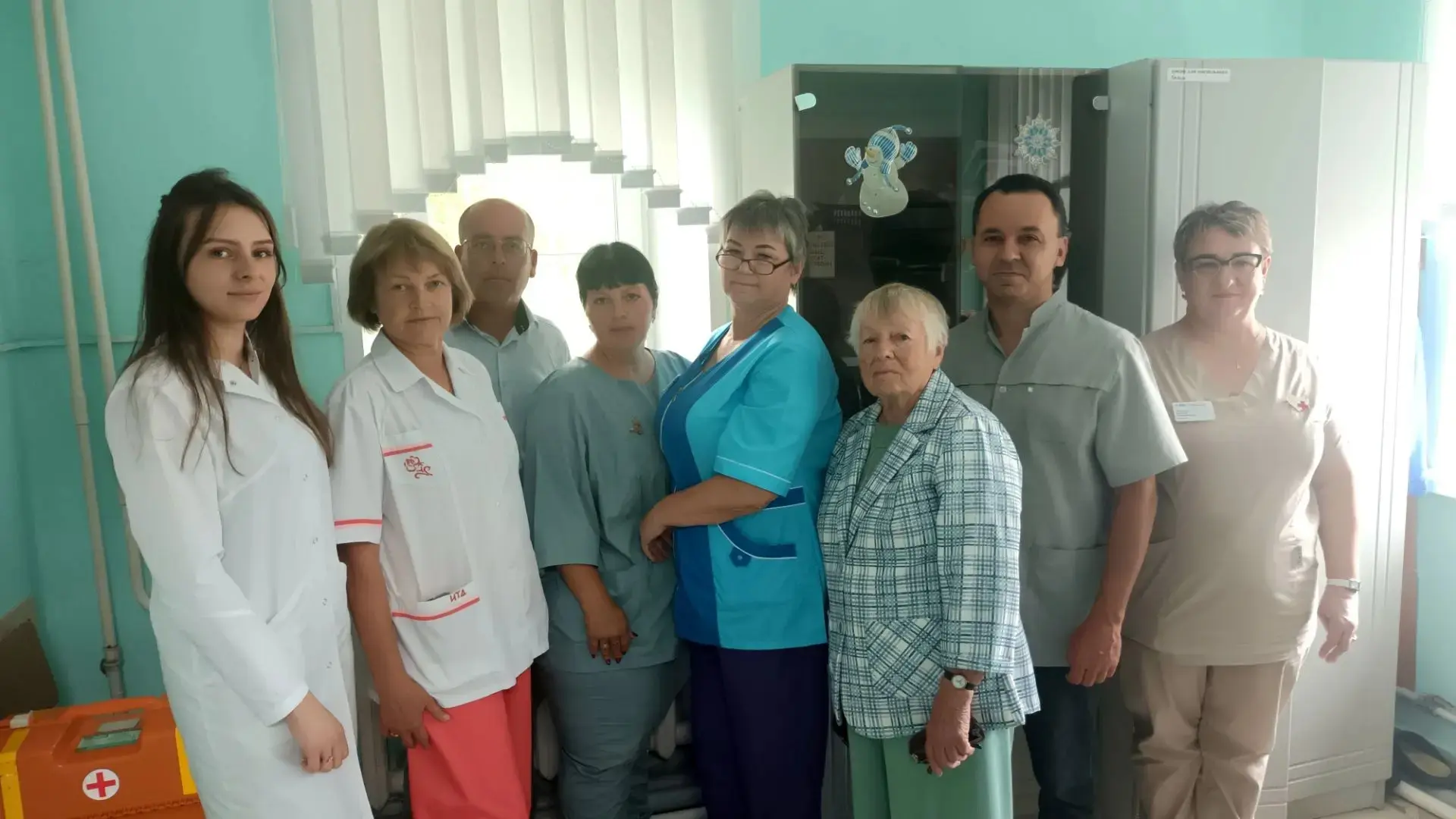 В Смидовичском районе поздравили медицинских работников 🩺❤️