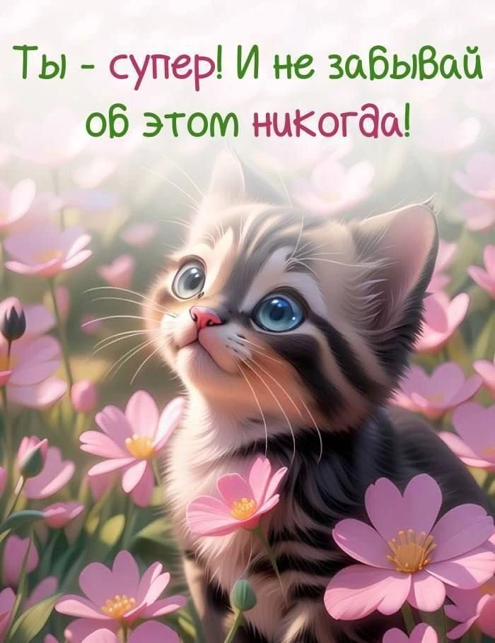 🥰 Оставляйте реакции, если понравилась открытка и делитесь с близкими ❤️

💌 Лучшие Открытки и позд