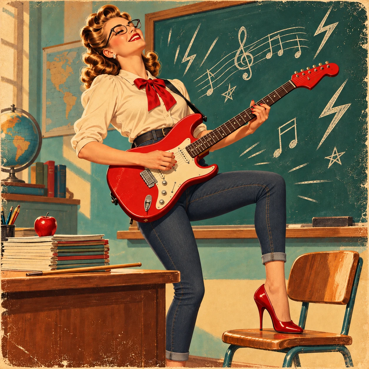 Сегодня День учителя 🍎