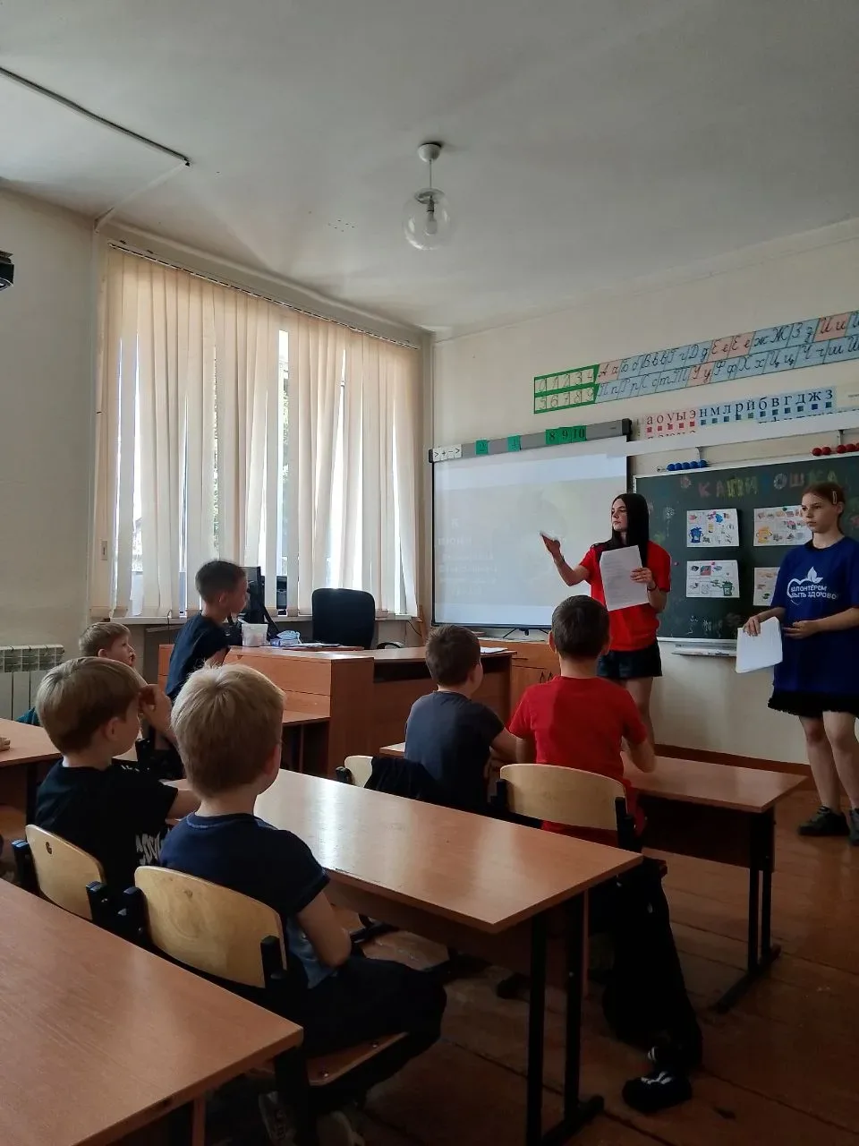 🌳 5 июня — Всемирный день охраны окружающей среды! 🌍

✨Активисты провели для ребят увлекательную и