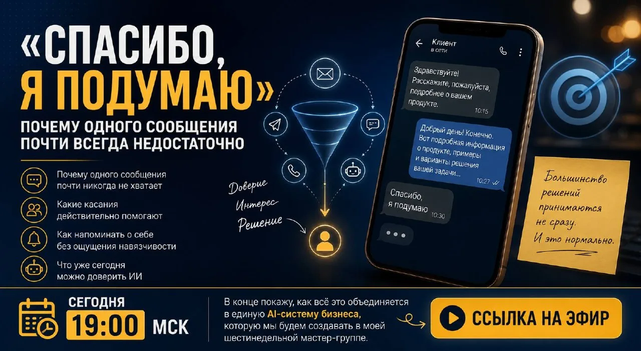 Почему люди интересуются — и пропадают?

Думаю, каждый хоть раз сталкивался с такой ситуацией.

Чело