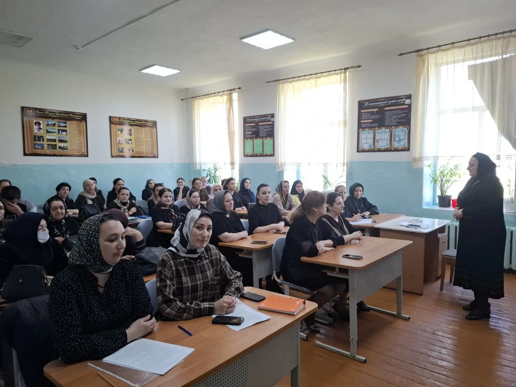 ✅️ Сегодня, 2 апреля 2026 года в нашей школе состоялся педагогический совет, где подвели итоги на ко