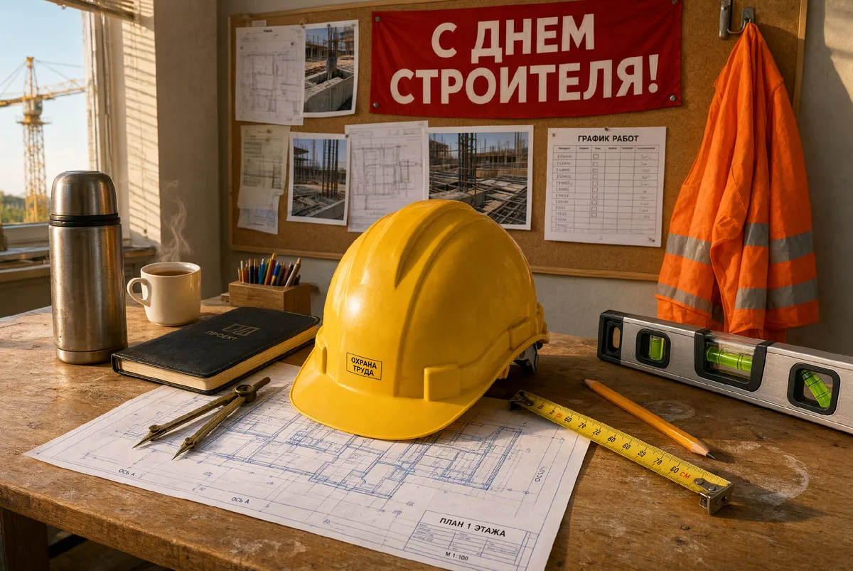 Уважаемые работники строительной отрасли и ветераны!