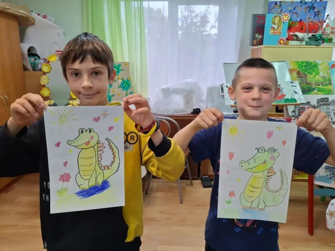 СЧАСТЛИВЫЙ КРОКОДИЛ