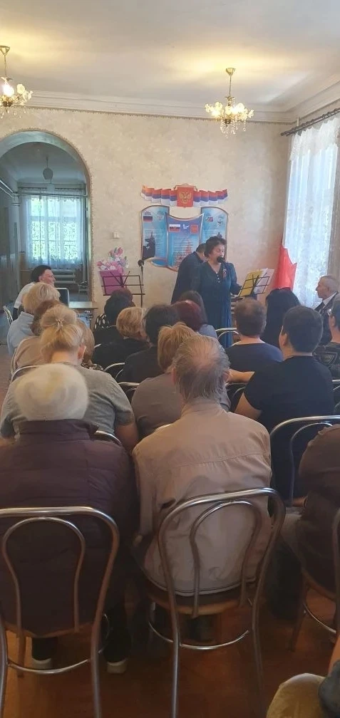 В отделении дневного пребывания граждан пожилого возраста и инвалидов ГБУСО ЦСОН Никито...