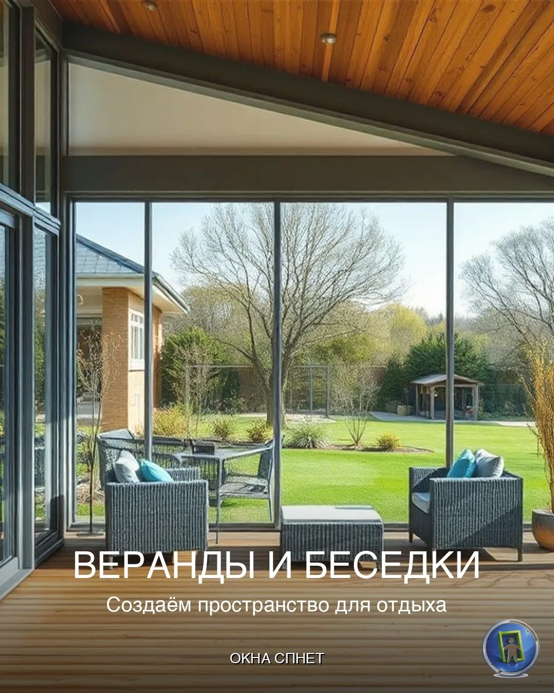 ☀️ В Е Р А Н Д А   И   Б Е С Е Д К А