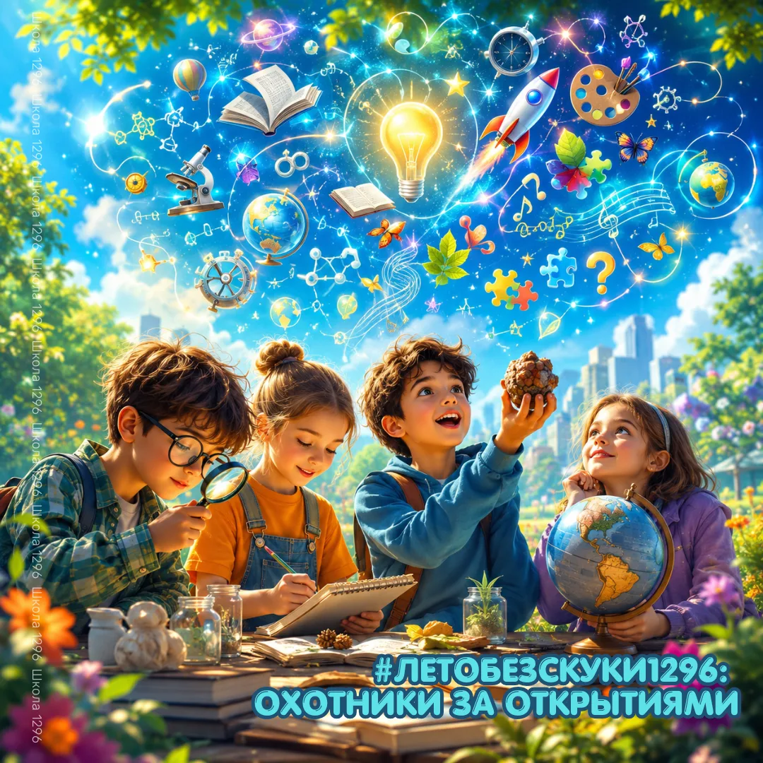 #ЛетоБезСкуки1296

⭐Каждый день люди делают открытия. Почему бы не начать с себя?На этой неделе пред