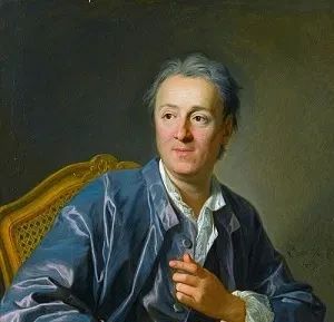 Дени Дидро (5 октября 1713 - 31 июля 1784), французский философ, просветитель, энциклоп...