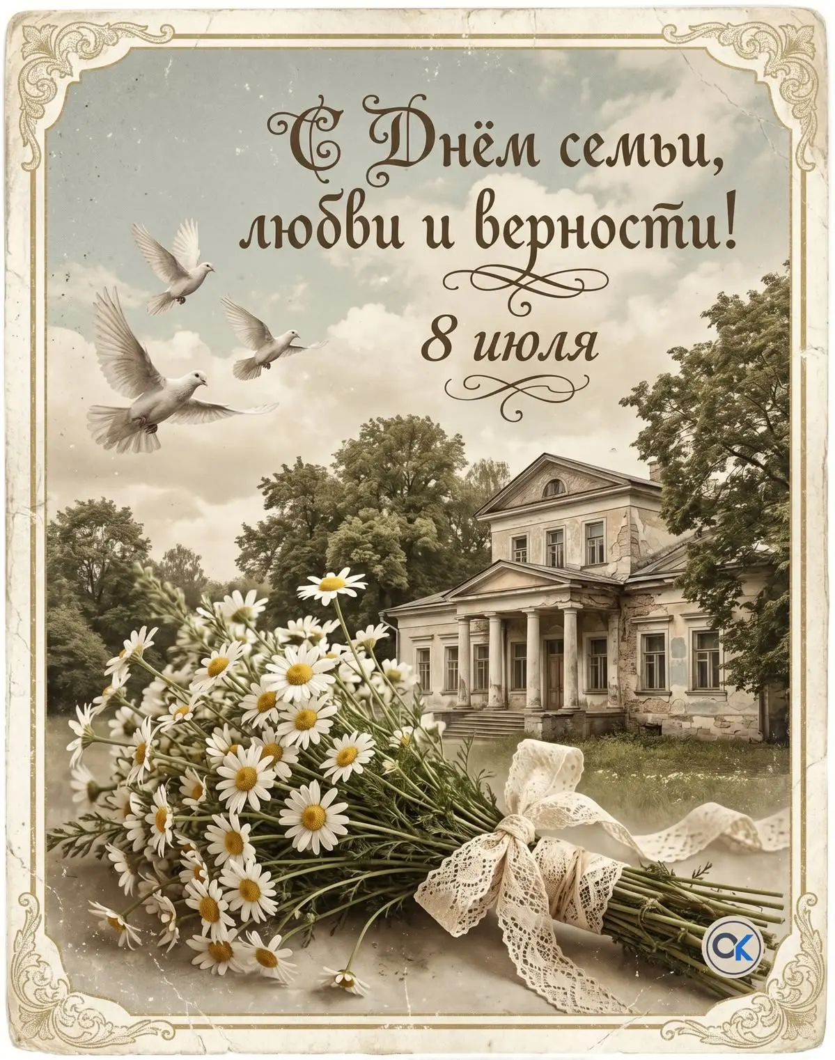 🌼С Днём семьи, любви и верности! 🌼