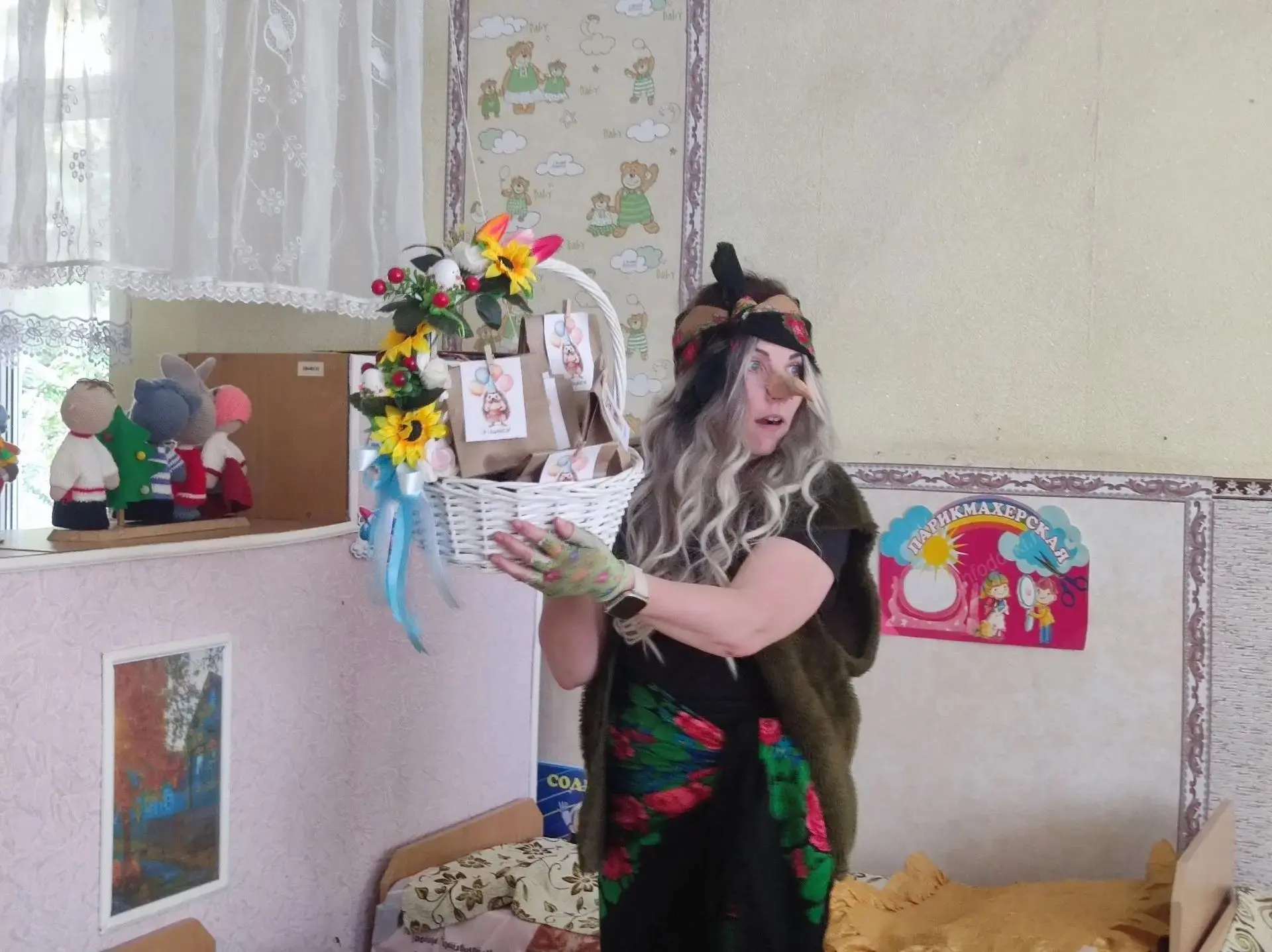 С Днем знаний! В нашем детском саду началось время чудес! 🍂✨