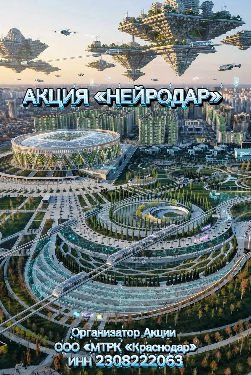 🤩 Создайте Краснодар будущего…