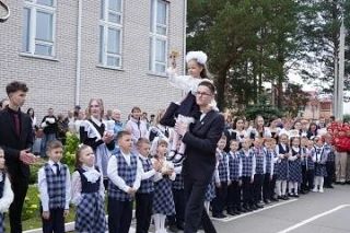 1 сентября для нашей школы стало не просто началом учебного года, а поистине историческ...
