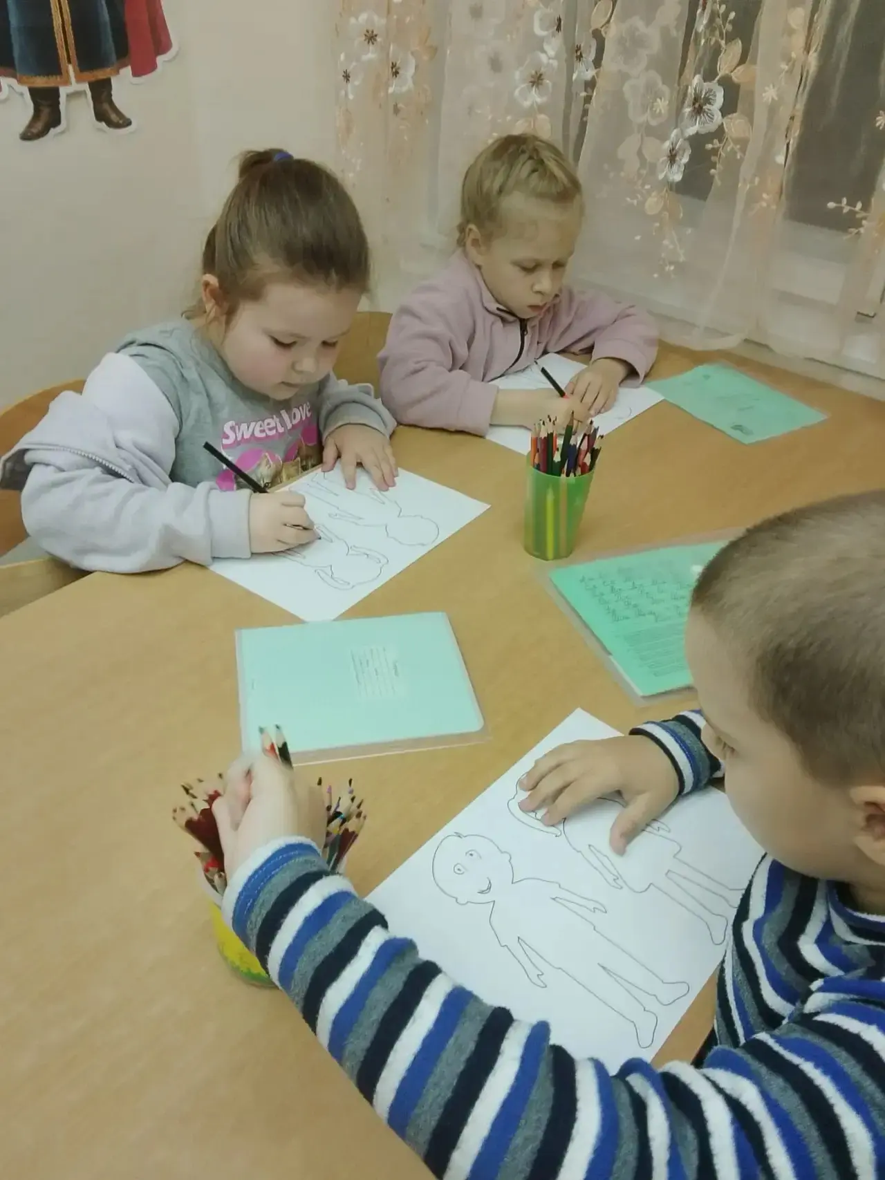 ✨ Первые шаги в «Школу будущего первоклассника» и на программу «Игра в школу» сделаны! ...