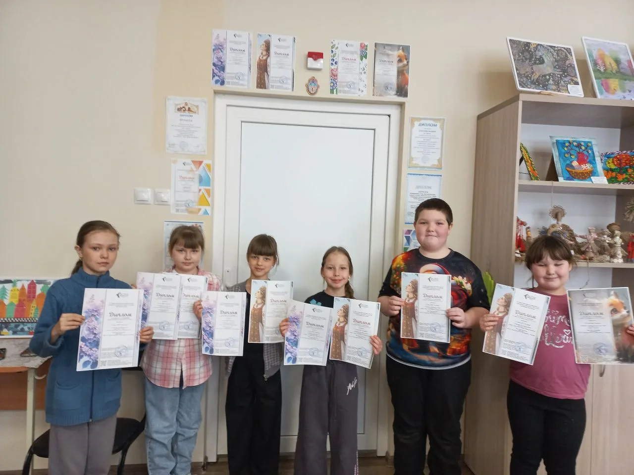 🎨Победы студии ДПИ «Художка»!!!🏆