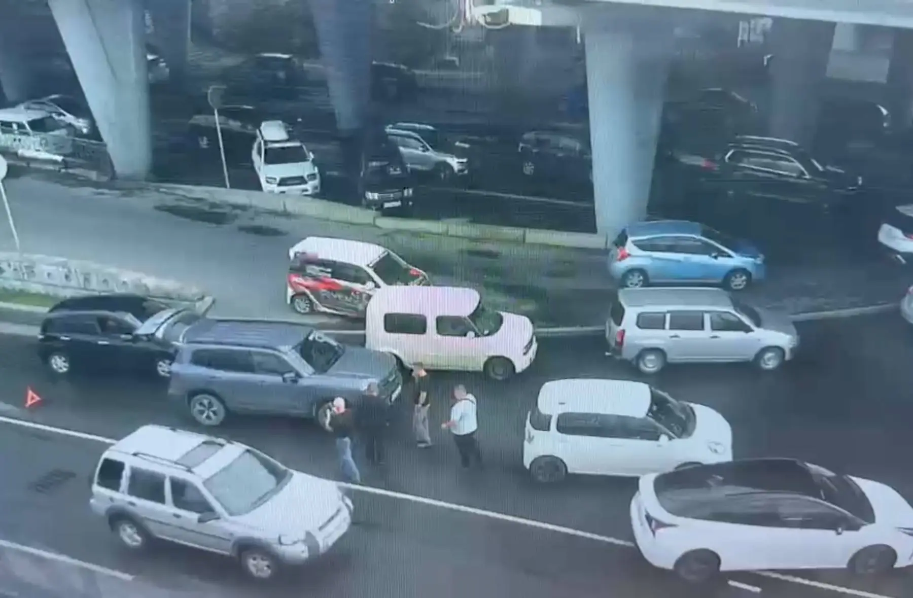 Во Владивостоке произошло ДТП при движении на ул. Гоголя с ул. Некрасовской — образовал...