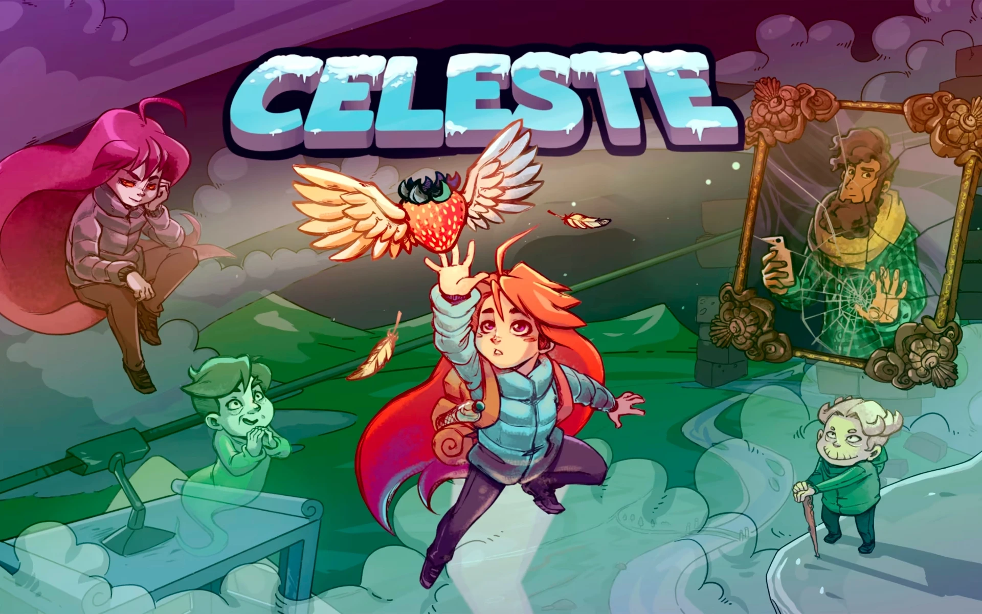 ✦ Celeste — испытайте точность и реакцию на уровнях с отзывчивым управлением и многочис...