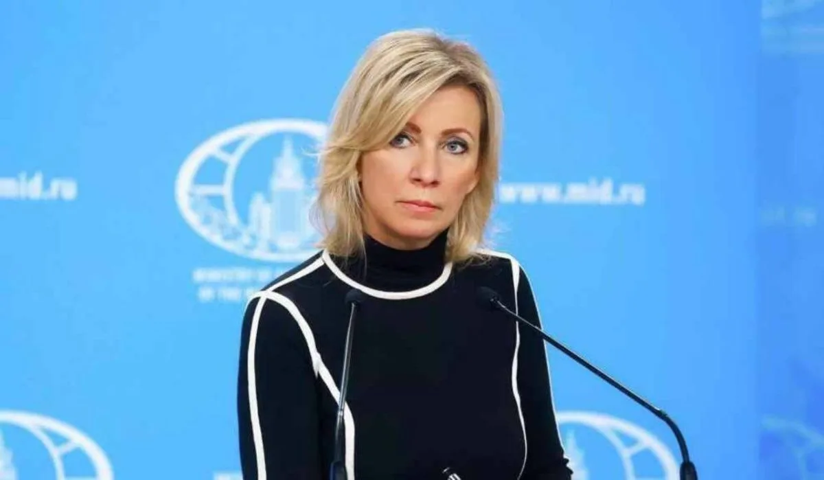Захарова назвала реальные мотивы визита Мерца в Киев