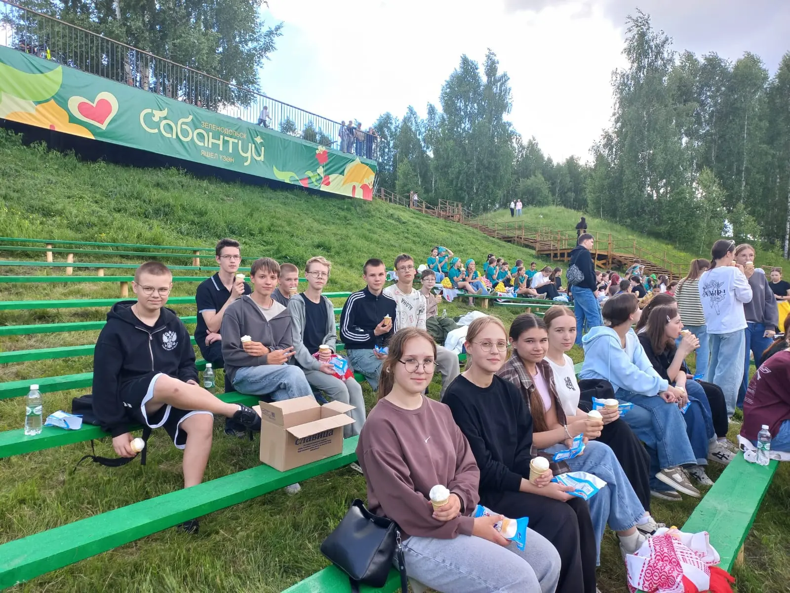 🎉 Сегодня на последней репетиции перед завтрашним праздником Сабантуй наши юные артисты готовились 