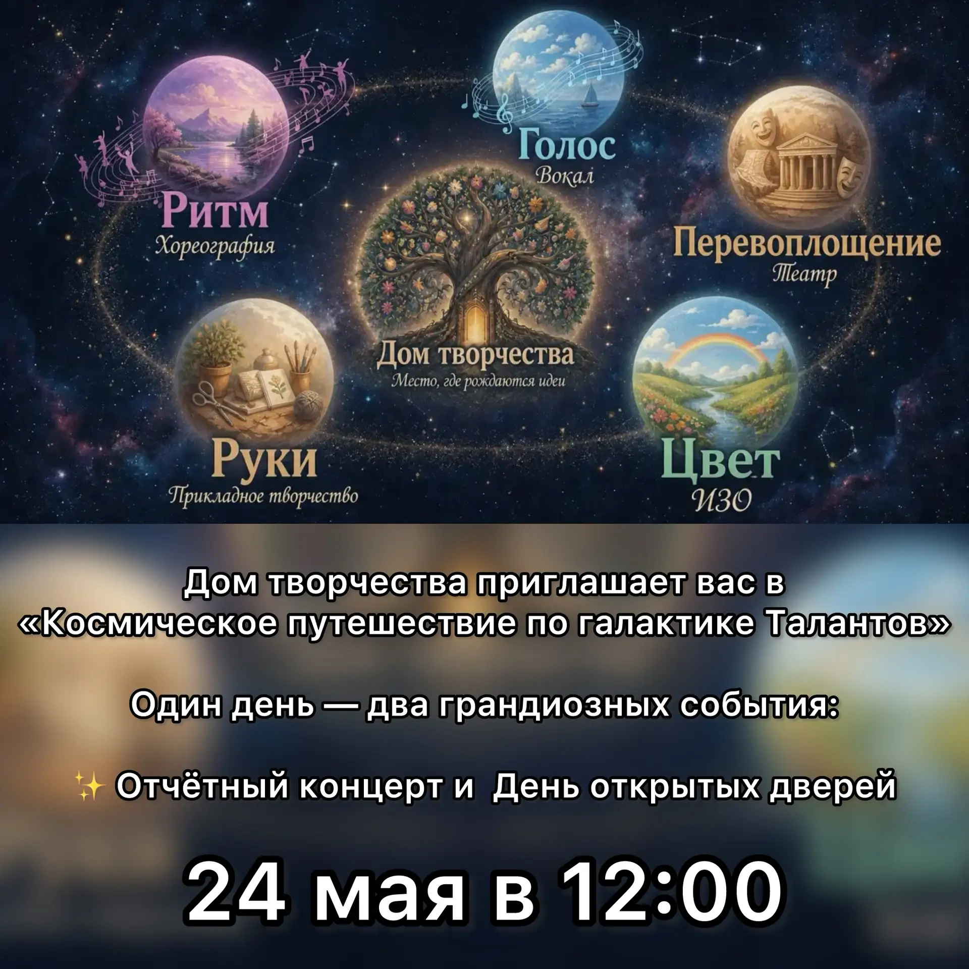 🚀 Стартуем 24 мая в 12:00!
