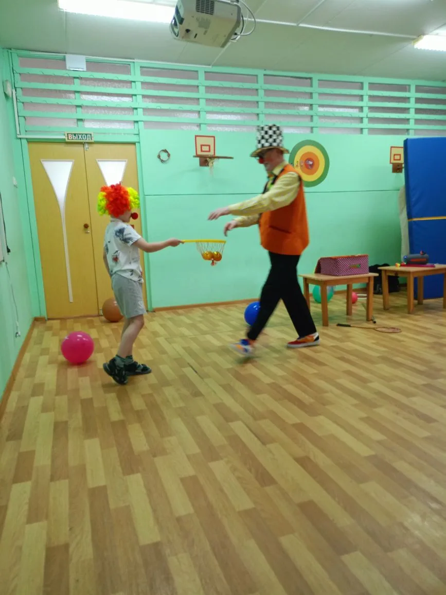 Праздник смеха и хорошего настроения в нашем саду! 🎈
