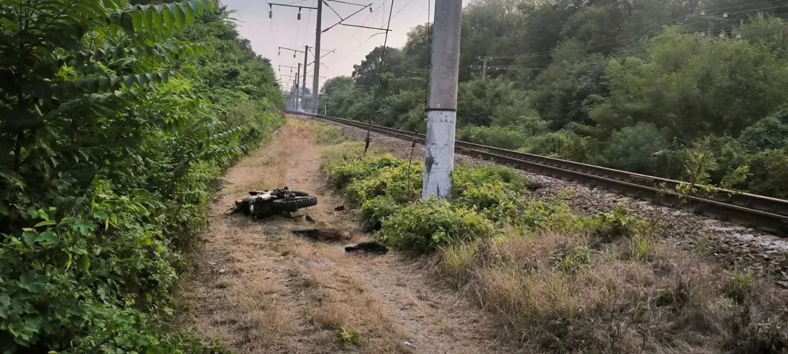 В Динском районе произошло смертельное ДТП. В результате ДТП погиб водитель мото и пост...