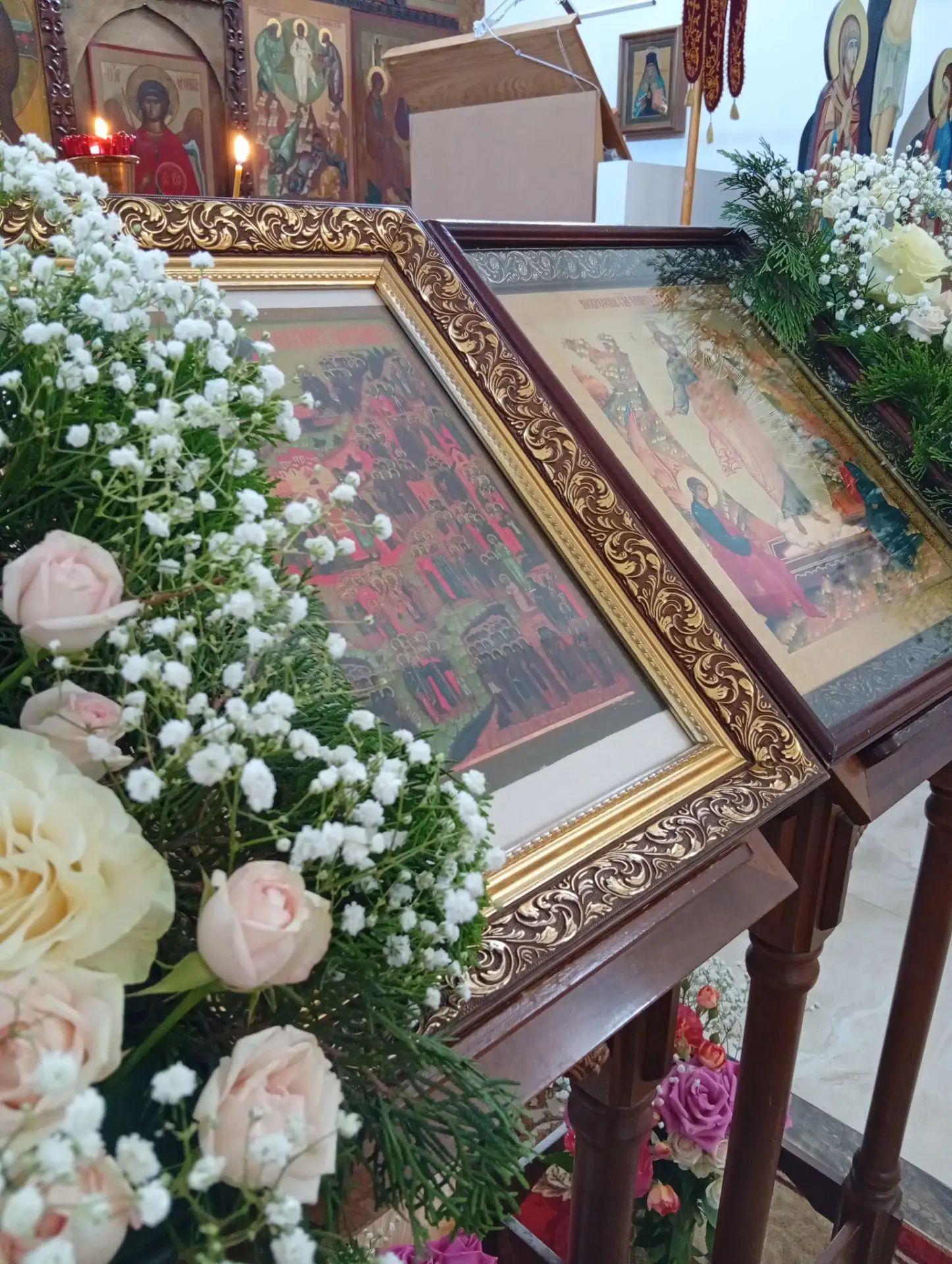 С Праздником, дорогие 🕊️

Еще одно чудесное воскресенье в копилочке нашей приходской жизни.

Колоко
