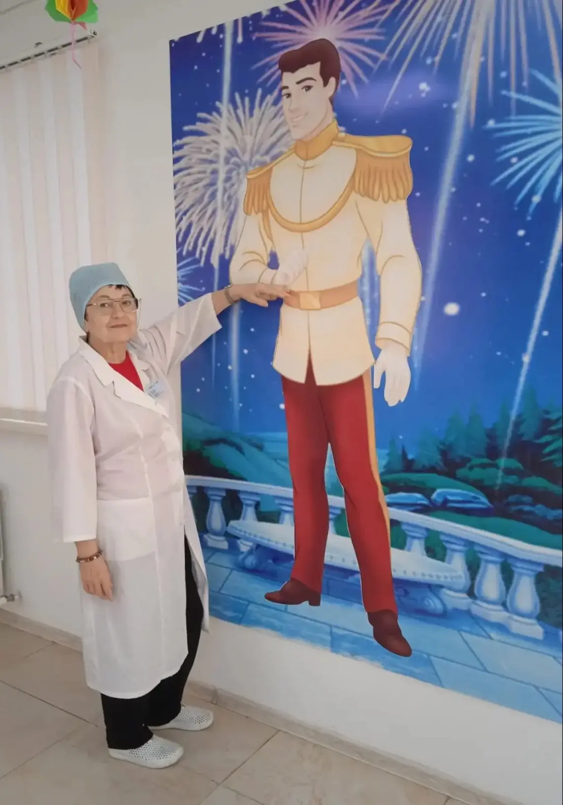 Коллектив и родители МКДОУ « Детский сад №49» сердечно поздравляем с Днём медицинского работника наш