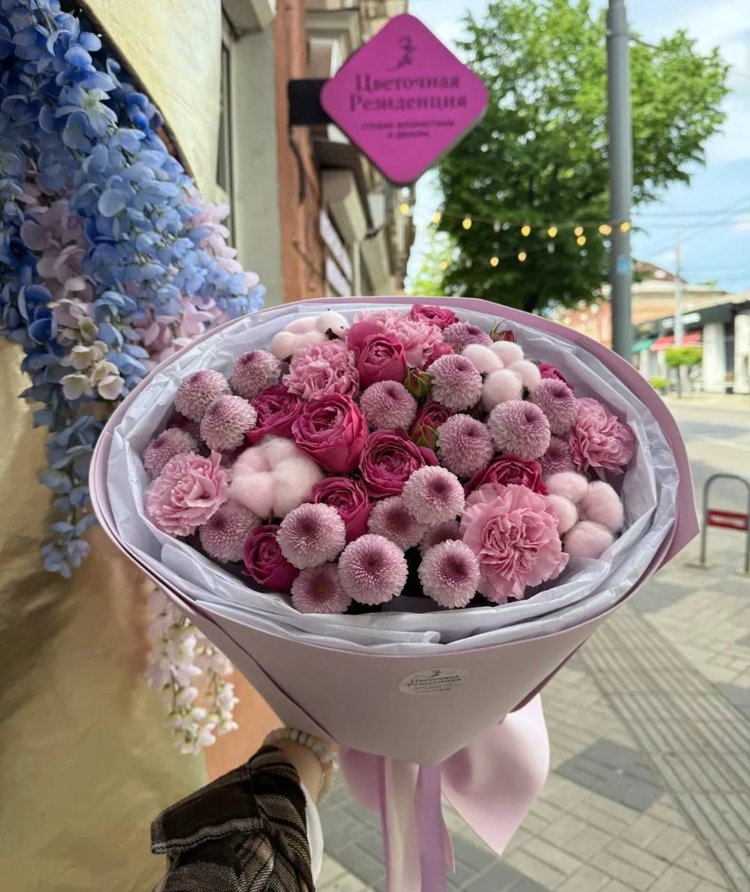 💗Розовый цвет - это язык нежности💗

Этот букет словно создан для признаний, приятных сюрпризов и м