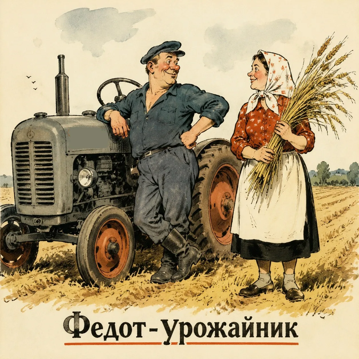 ☀ Федот тепло дает, в рожь золото льет

Сегодня отмечаем День Федота-урожайника. На Руси к святому Ф