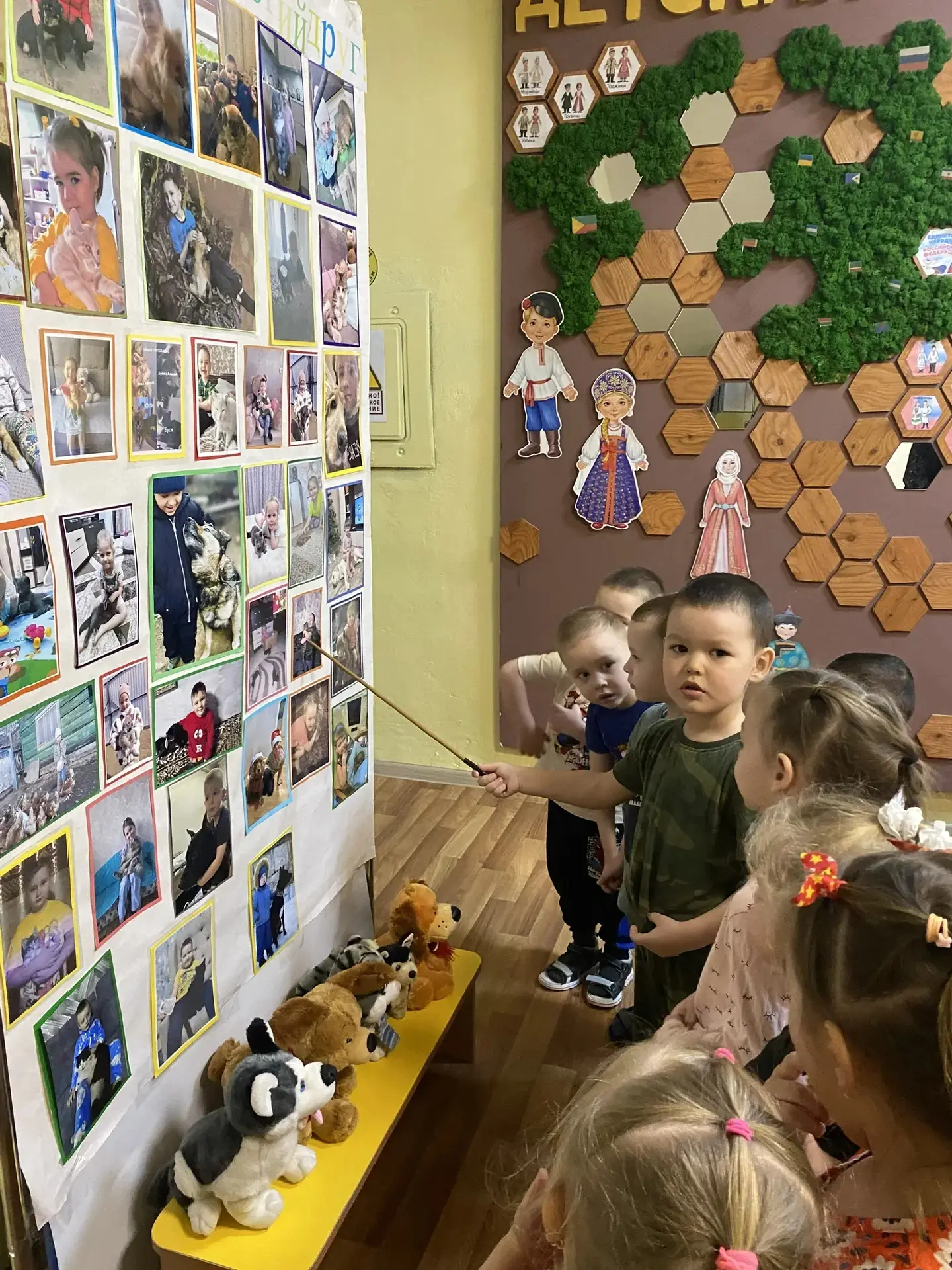 МДОУ детский сад 7, г Петровск-Забайкальский Забайкальский,принял участие в Муниципальн...