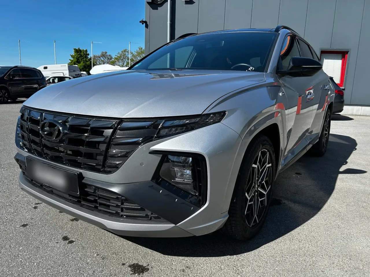 🚘 Hyundai Tucson N Line 🚘