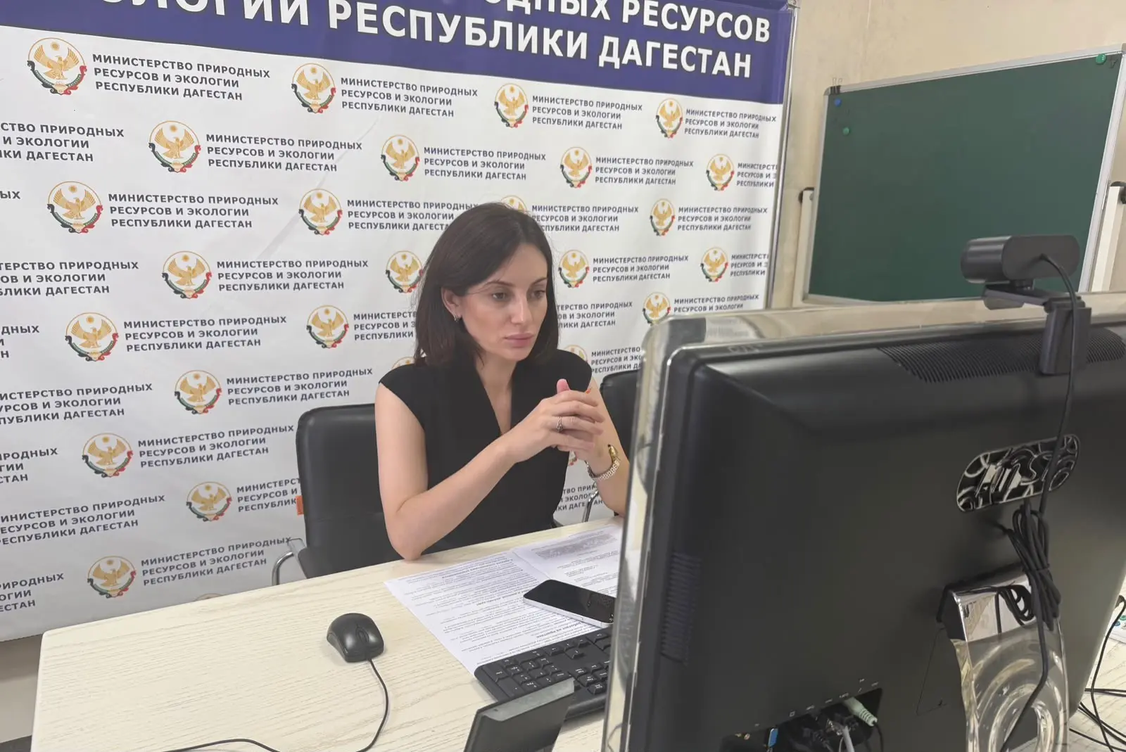 ⚡️Заместитель министра природных ресурсов и экологии Республики Дагестан Саният Билалов...