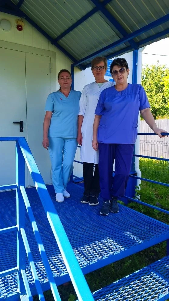 📌 Выездная Диспансеризация в д.Горцы