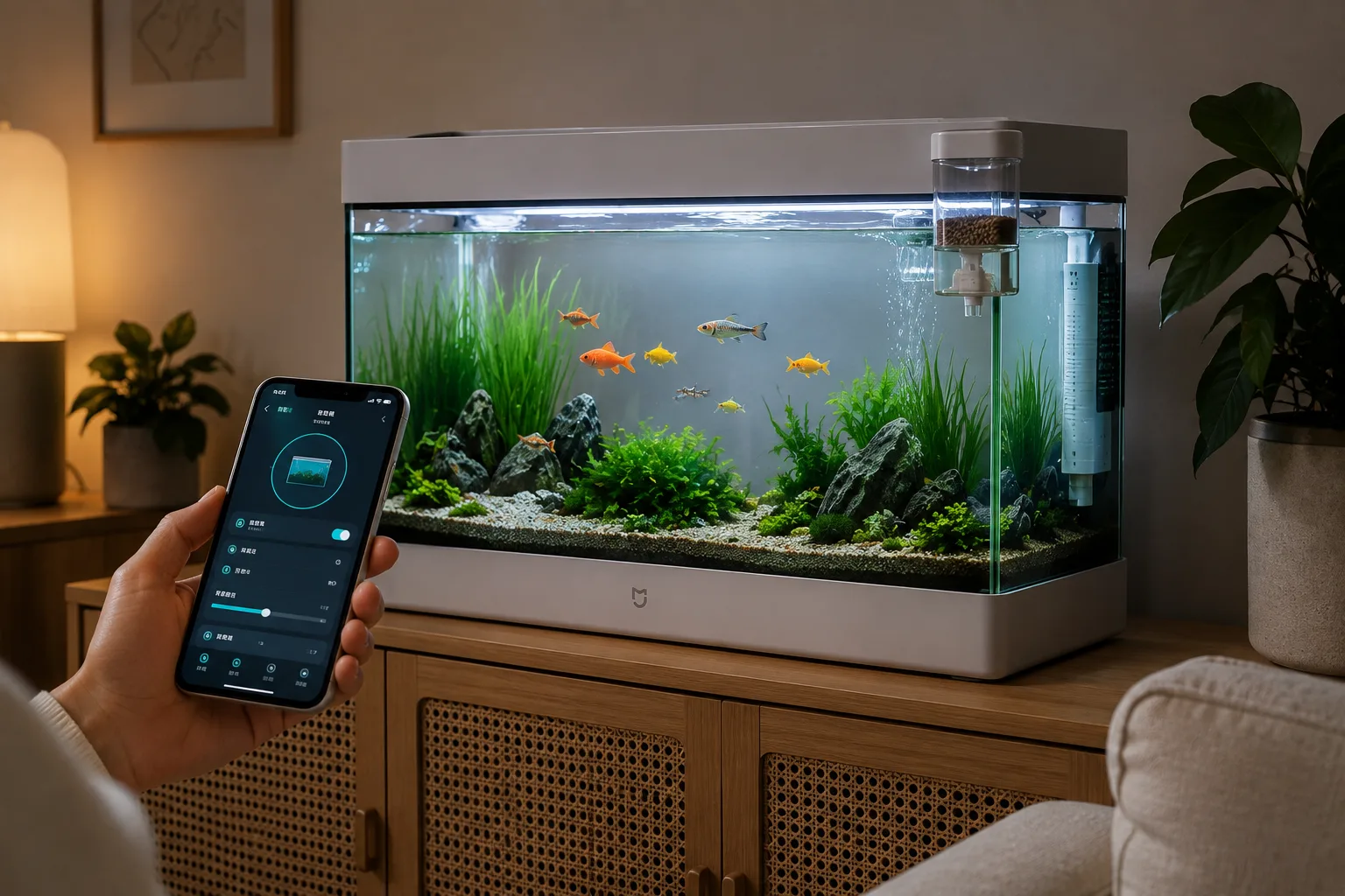 🐟 Xiaomi выпустила умный аквариум