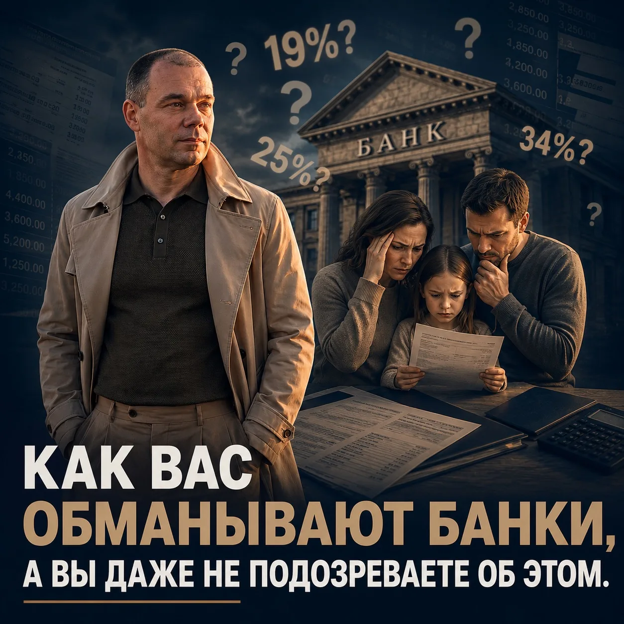 Кредит под 19% может оказаться дороже, чем под 22%? Объясняю почему✅