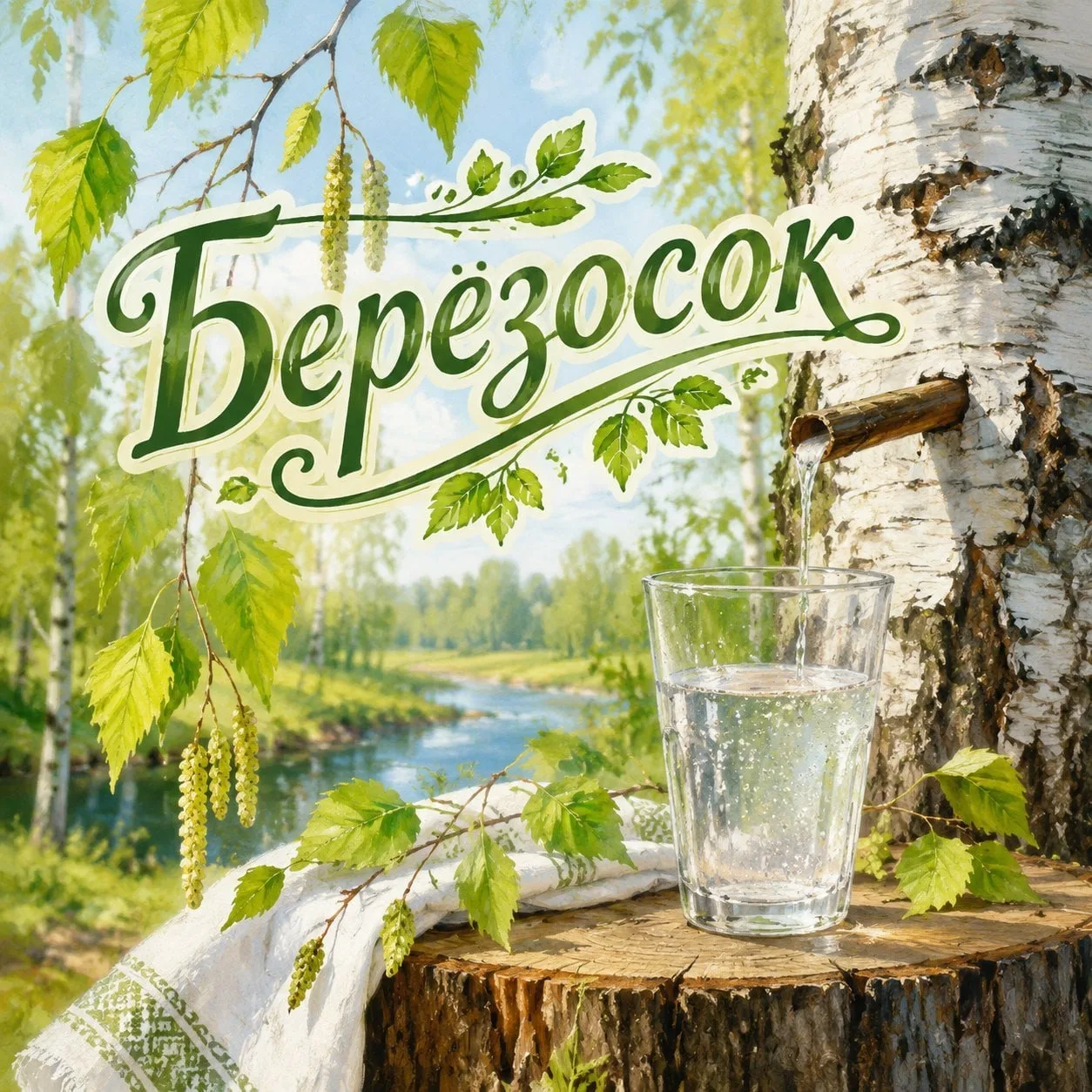 🌿 11 мая — Березосок  В народном календаре этот день посвящён берёзовому соку — одному из самых изве