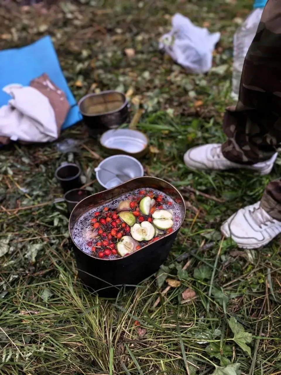 🏕️ «Юнкера России» отправились в туристический поход!