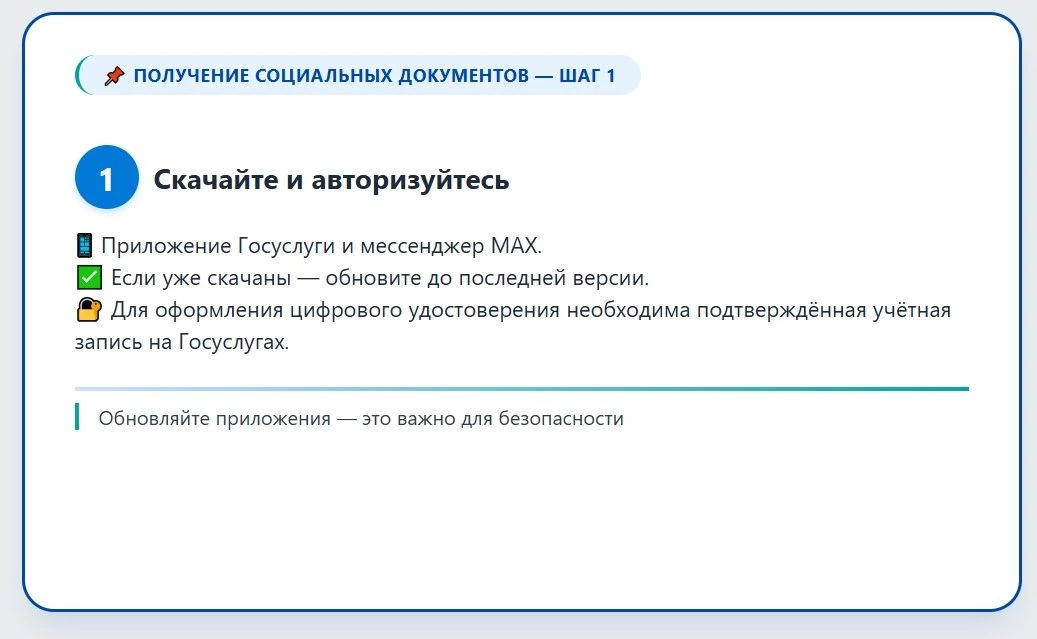 Как получить цифровые документы в МАХ
