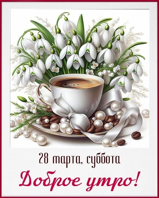 🌞Пусть день будет лёгким, радостным и полным приятных сюрпризов! 😊