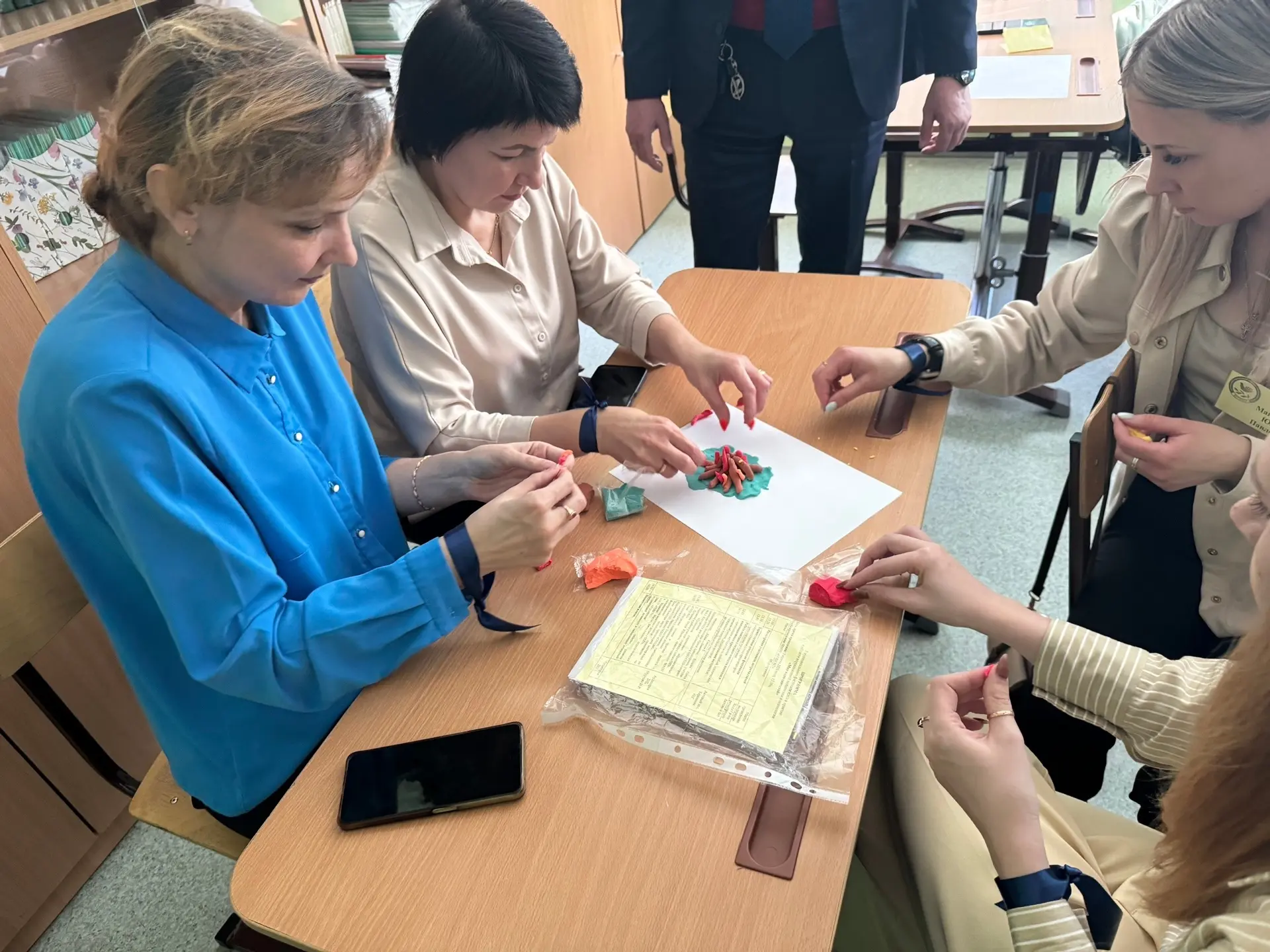 ✨ В апреле наши педагоги-психологи приняли участие в I муниципальном фестивале идей и практик в обла