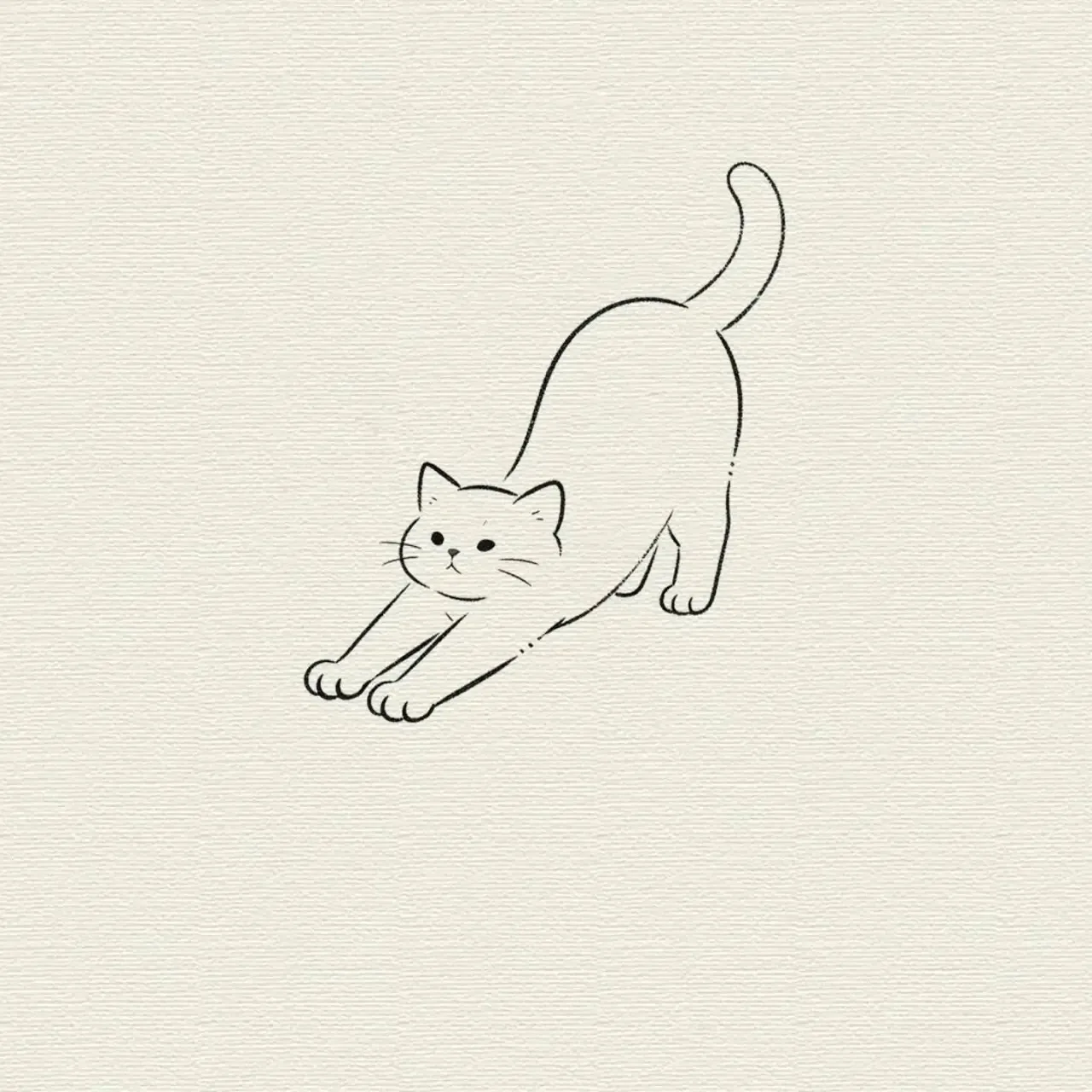 Кошечка. Минимализм 

Рисование для всех