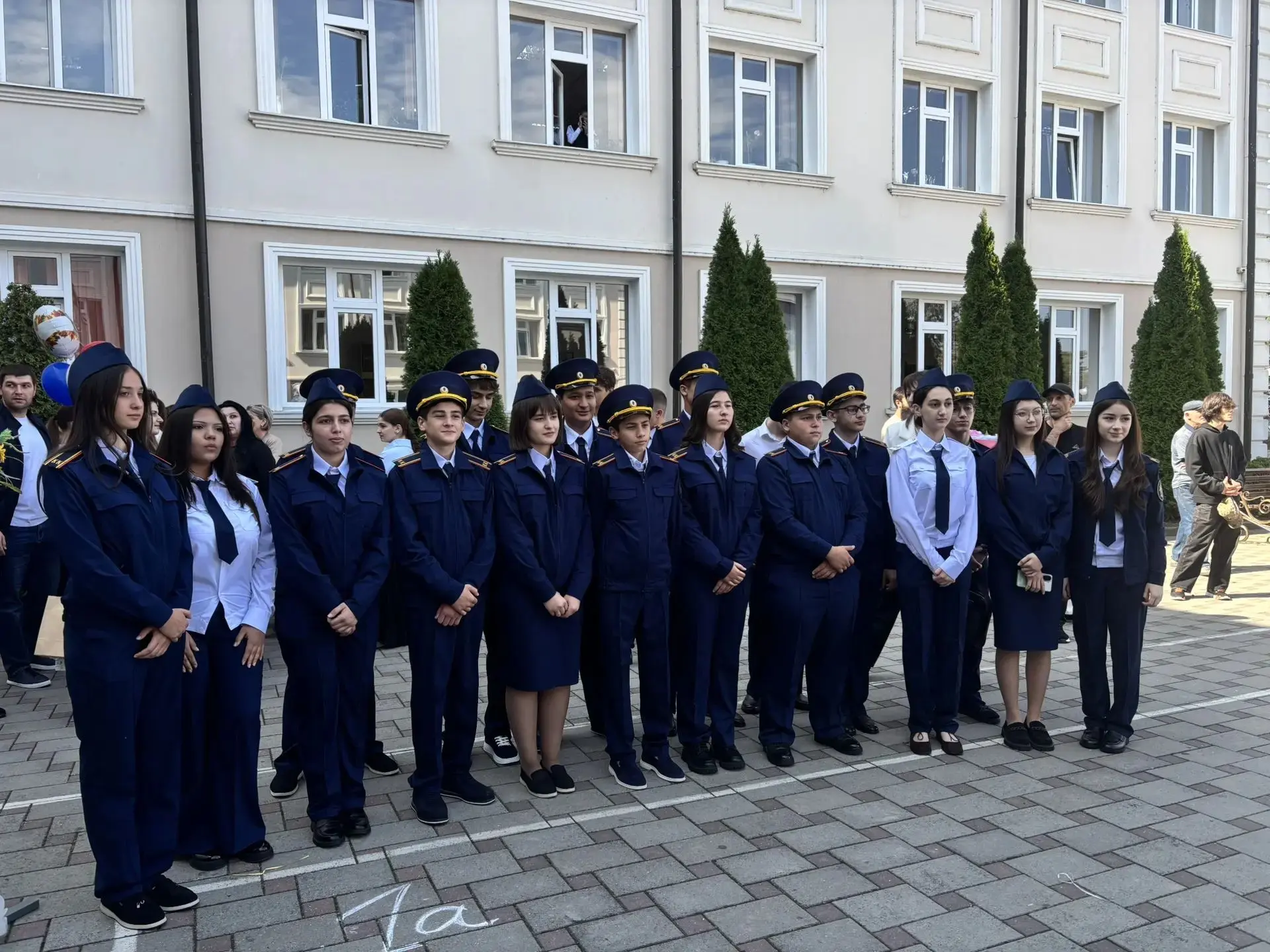 Кадетский класс Следственного комитета