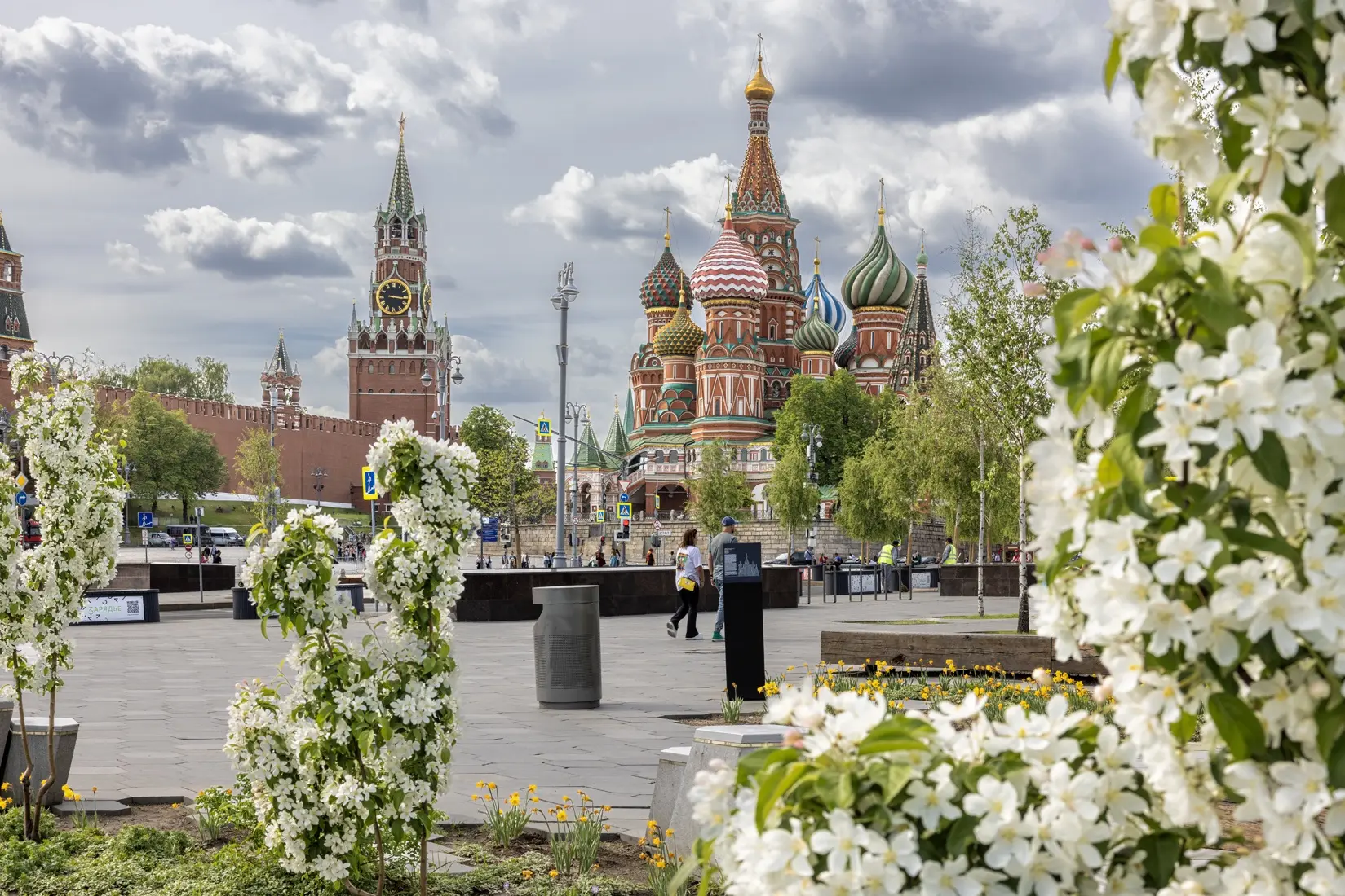 Весна.