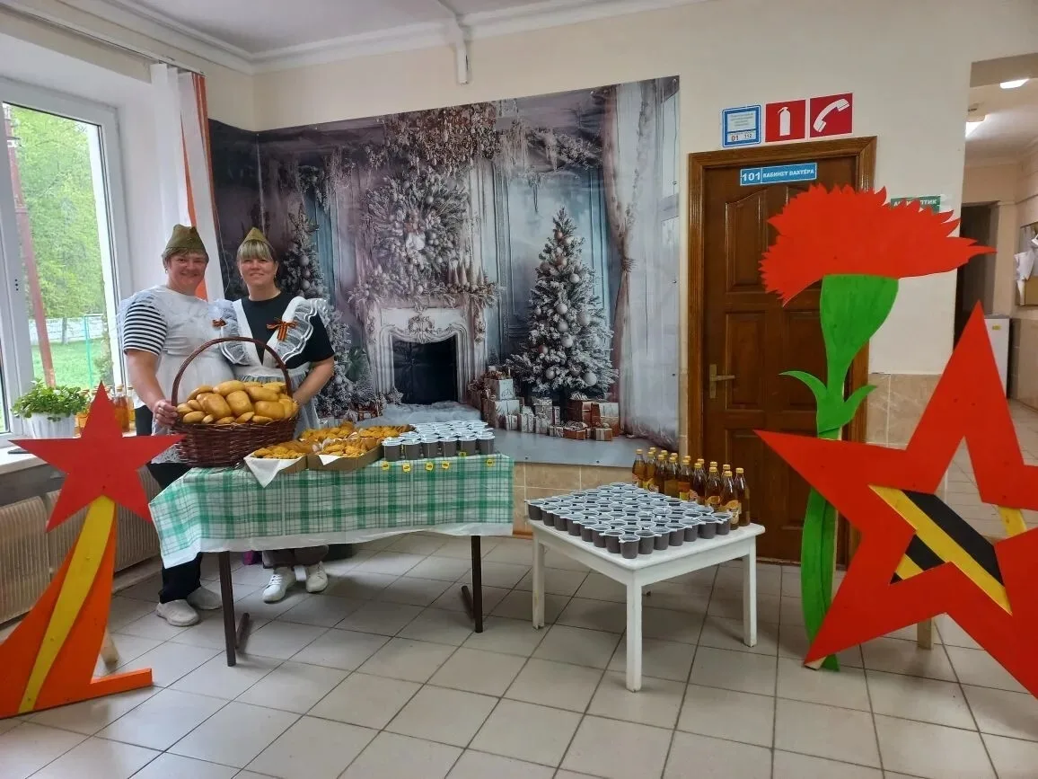 💫Праздник в стиле «Рио-Рита»  🏡✨В День Победы в Сафоновском детском доме состоялось трогательное мер