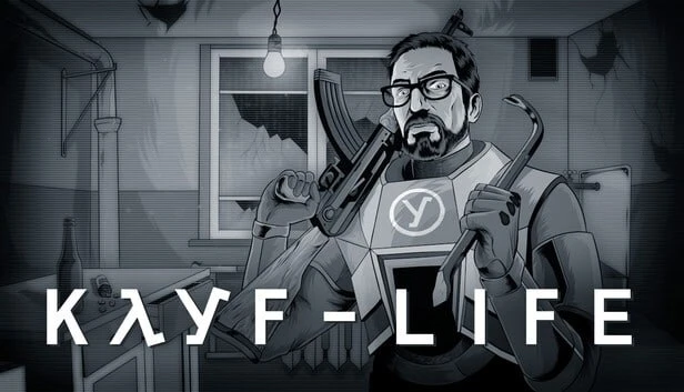🤐 В Steam состоялся релиз легендарного мемного мода KAYF-LIFE